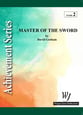 Master of the Sword Concert Band sheet music cover